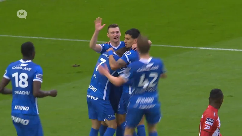 Racing Genk spoelt crisis (even?) door met monsterzege op Zulte-Waregem