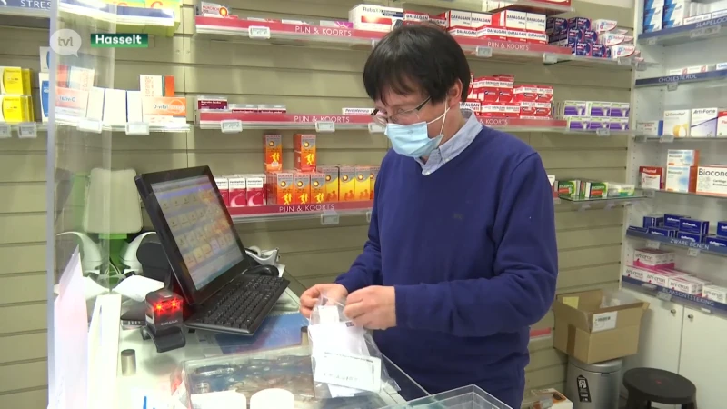 Apotheken zitten zonder sneltesten