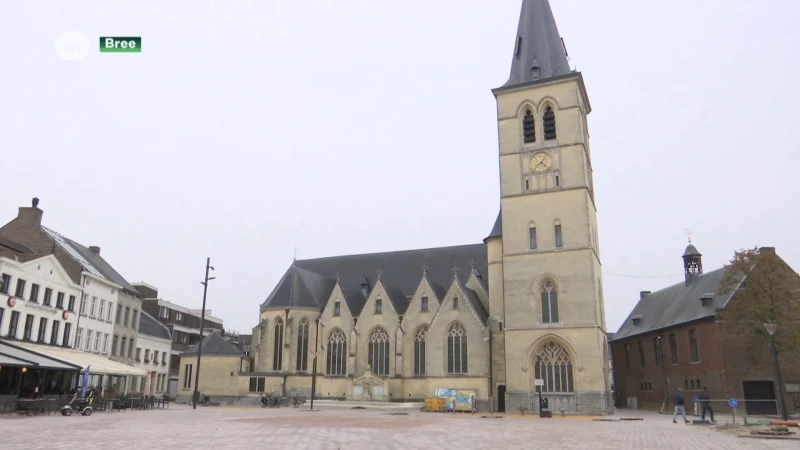 Seksfilmpje aan altaar in kerk van Bree circuleert op sociale media