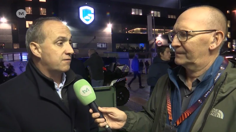 Racing Genk - West Ham United: Live naar Luc in Genk