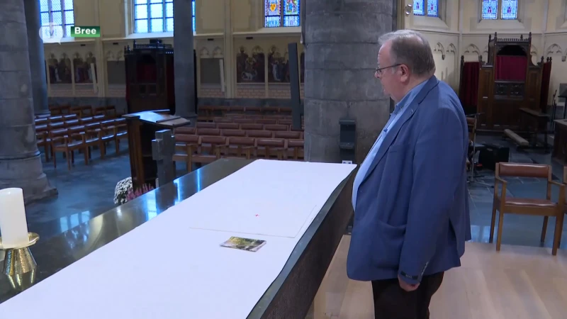 Pastoor reageert verbolgen op seksfilmpje in kerk in Bree