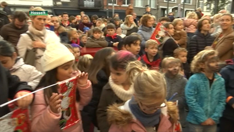 Sinterklaas deelt digitaal geschenken uit in Hasselt