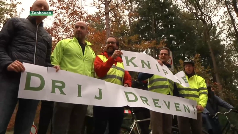 Fietsersbond wil Zolderse Drij Dreven autovrij