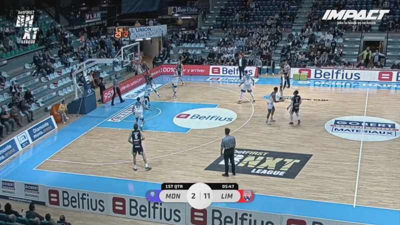 Limburg United pakt knappe zege op Bergen