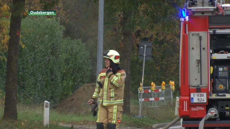 Industrieterrein Opglabbeek afgesloten door gaslek