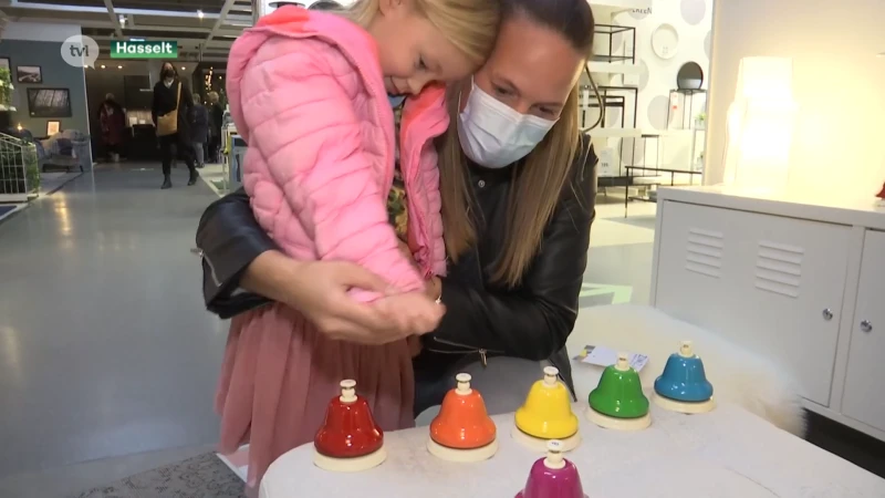 Muziektheater voor kleuters in decors Ikea