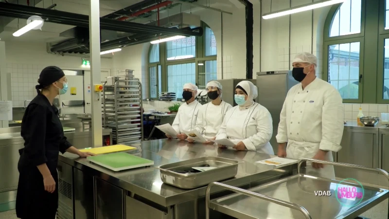 Hallo VDAB Horeca keukenmedewerker