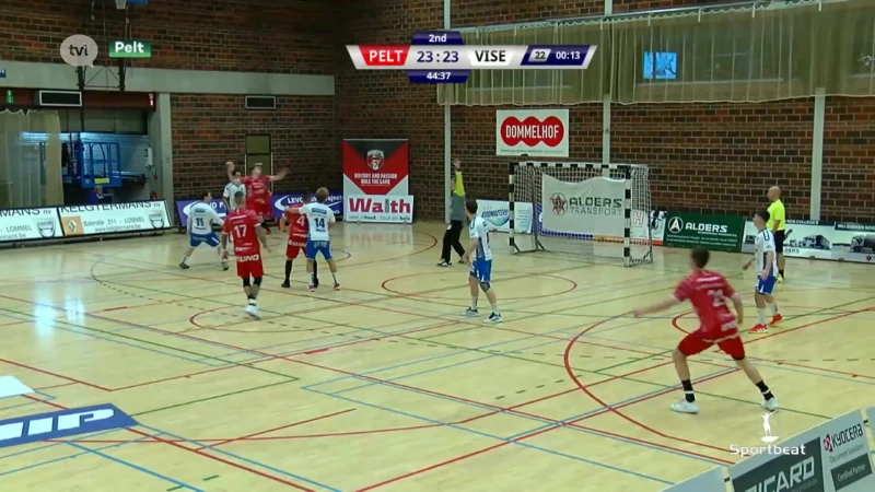 Sporting Pelt kegelt Visé uit handbalbeker