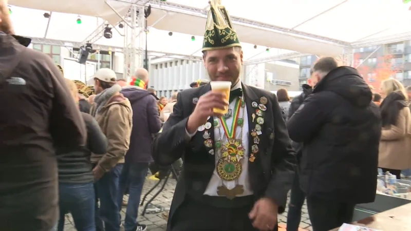 Carnaval in Tongeren wordt beperkt tot een evenement in openlucht