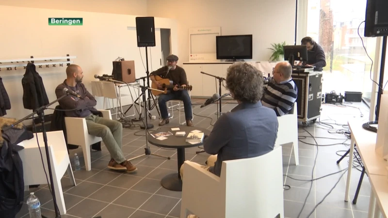 Radio Benelux en stadsbestuur organiseren boekenspecial in bibliotheek Beringen