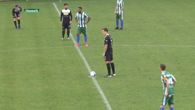 Sporting Hasselt op zoek naar nieuwe zege tegen Aalst