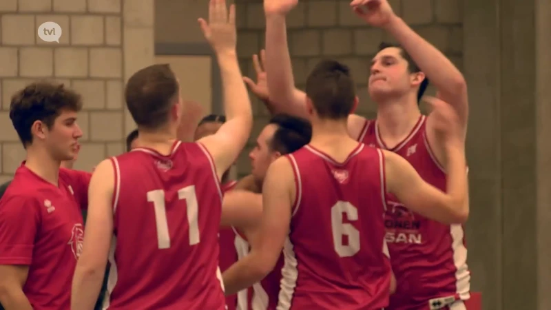 BBC Croonen Lommel is de fiere leider in tweede klasse basketbal