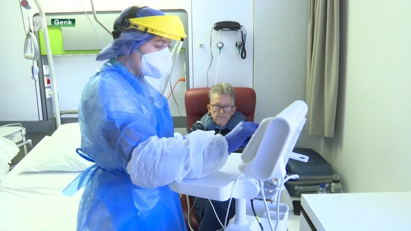 TVL-reeks in het ZOL: 7 op 10 coronapatiënten op intensieve is niet gevaccineerd