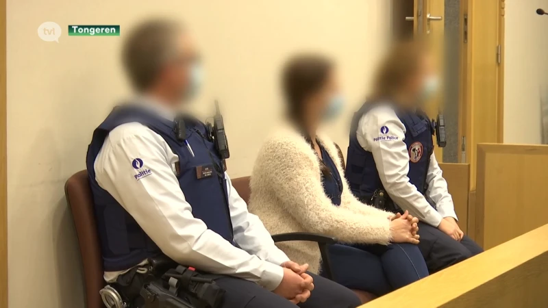 Verpleegster uit Bree vertelt hoe ze haar 6-jarig zoontje om het leven bracht