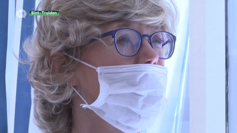 Veerle Heeren test positief op corona