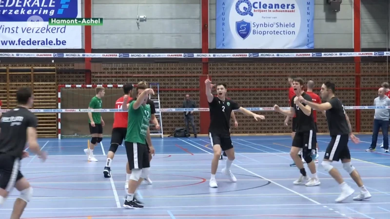 Tectum Achel neemt coronavoorzorgen voor volleybaltopper tegen Greenyard Maaseik