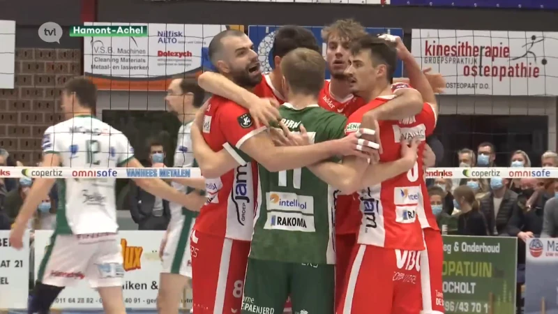 Maaseik dwingt strijdend Achel op de knieën in volleybalderby
