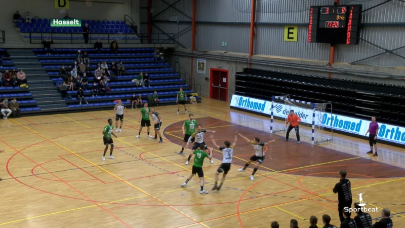 Beneleague handbal: winst voor Achilles Bocholt & Sporting Pelt