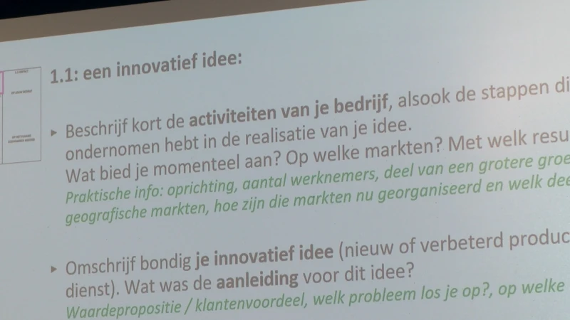 De Toekomstfabriek: subsidies voor Innoveren en Ondernemen