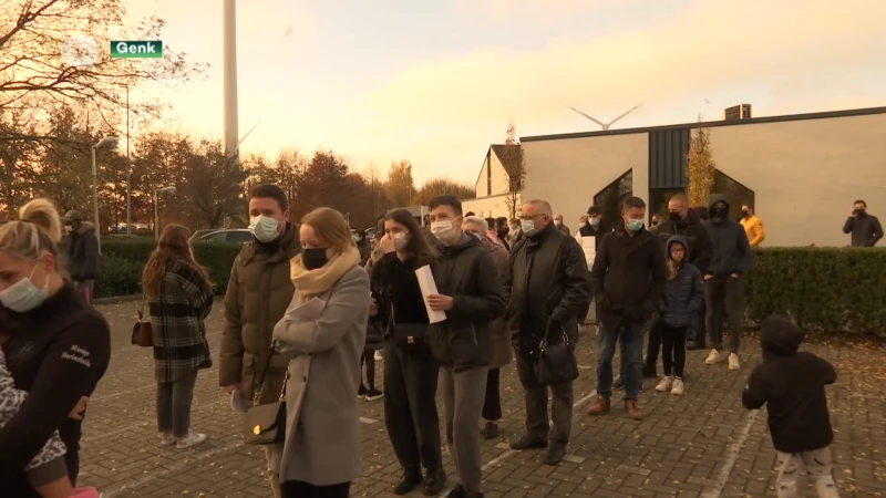Corona testcentra worden overrompeld: Labo in Genk test 800 mensen in twee uur