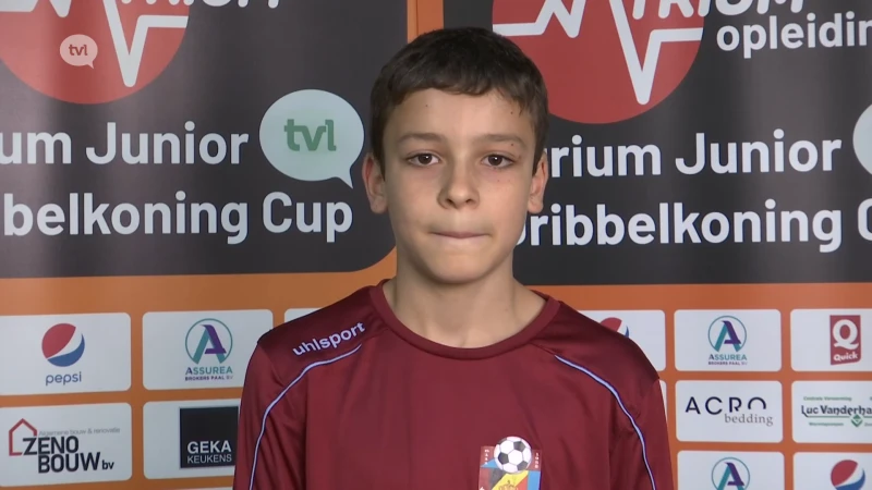 Dribbelkoning Junior: Ilyas El Jabbary (KDH Jeuk)