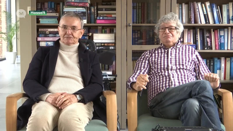 Jan Berben schrijft tweede boek met slechts één vinger