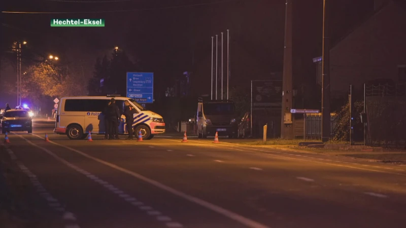 Klopjacht na overval op autoverkoper in Hechtel-Eksel