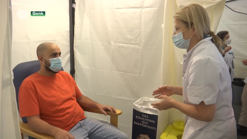 Steeds meer niet-gevaccineerde Limburgers kiezen nu toch voor vaccinatie