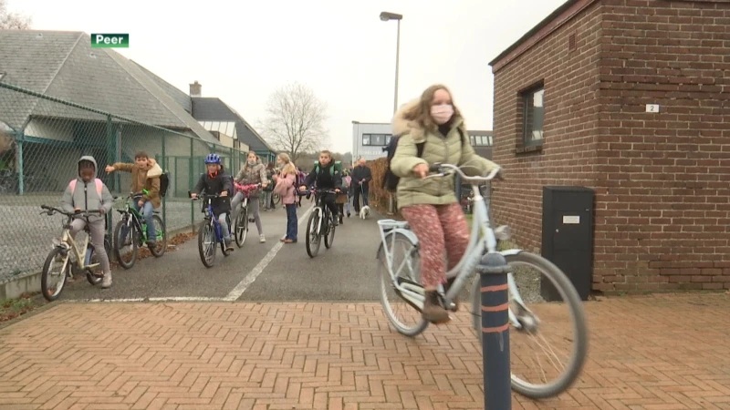 Peer investeert in veilige fietsroutes naar school