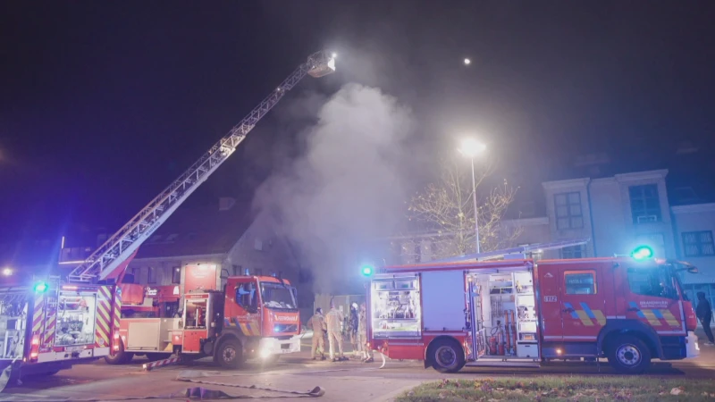Brand vernielt frituur The Big Belly in Hasselt