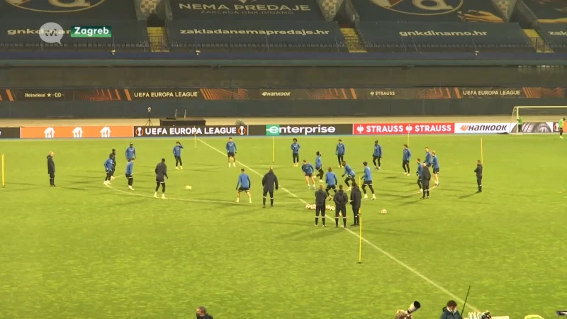 Racing Genk wacht een zware opdracht tegen Dinamo Zagreb
