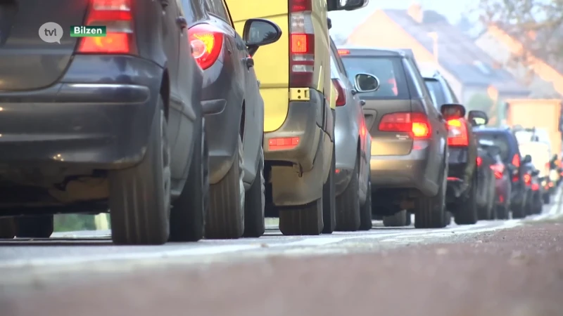 Protestactie van politie veroorzaakt enorme verkeershinder in Limburg