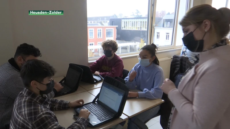 Sint-Franciscuscollege Heusden-Zolder kiest voor afstandsonderwijs