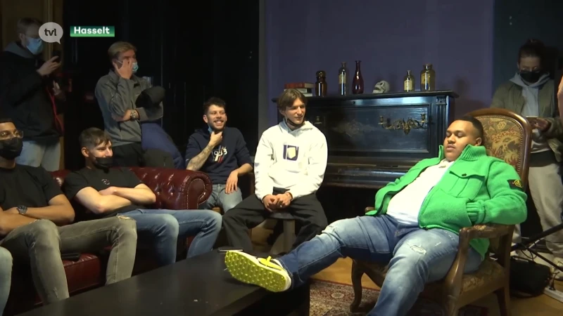 Lummense rapper Dikke stelt tweede album voor