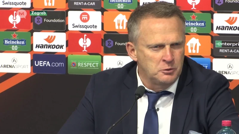 Overwinteren mogelijk voor Racing Genk na gelijkspel in Europa League