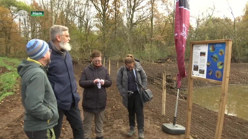 Ham opent leefgebied voor waterdraakje