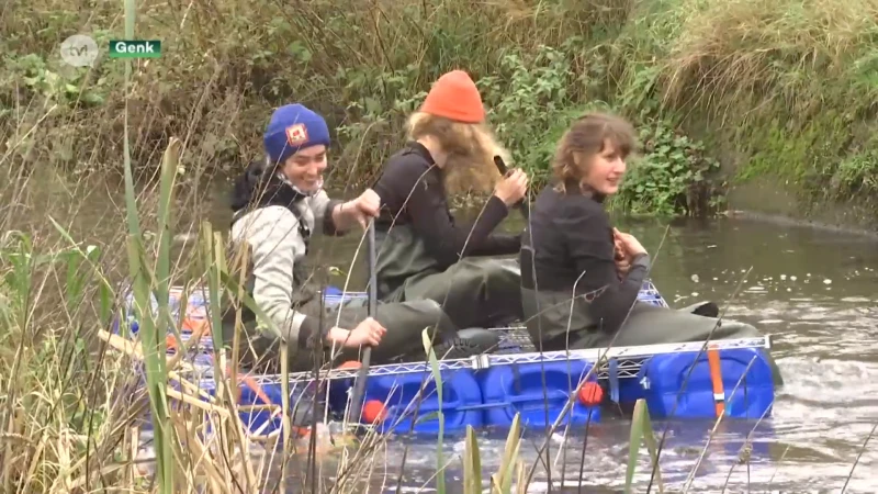 Expeditie onderzoekt waterkwaliteit op de Stiemerbeek