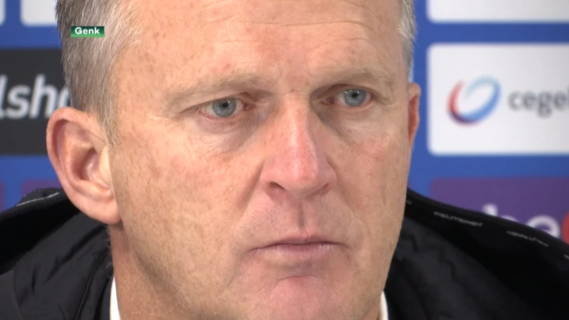 Ontgoocheling troef bij Racing Genk na verlies tegen Club Brugge