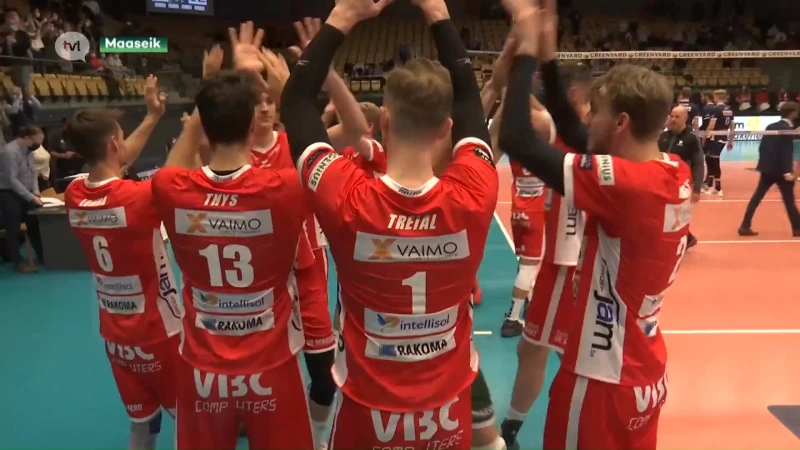 Maaseik staat op na bekerdebacle: zege in topper tegen Roeselare