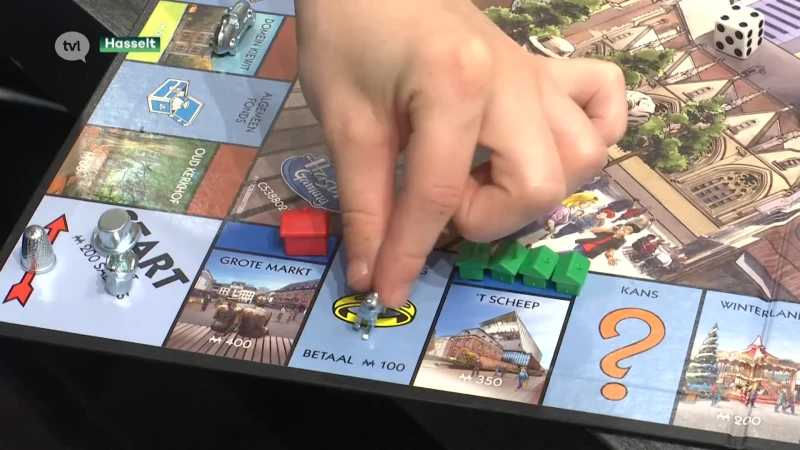 Hasselt stelt eigen versie van Monopoly voor