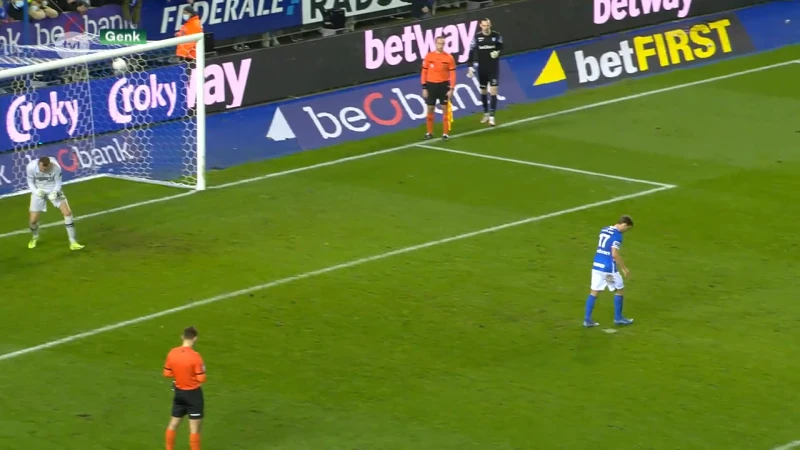 Racing Genk moet de kelk tot op de bodem ledigen