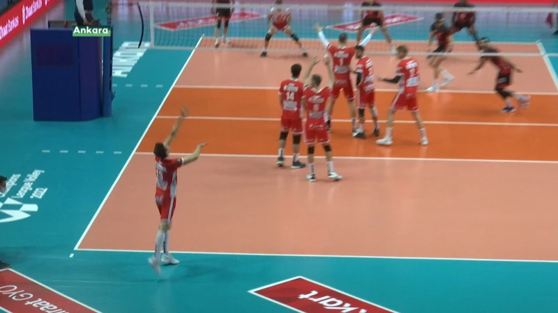 Champions League: Maaseik kan maar 1 set weerstand bieden tegen dominant Ankara