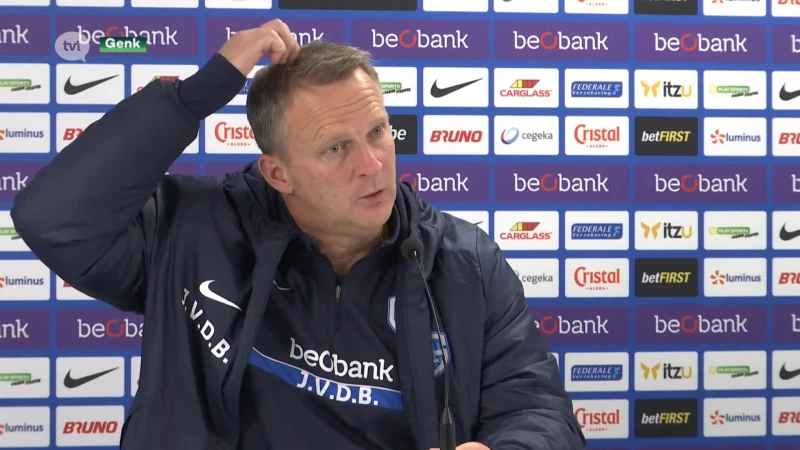 Wedstrijd van de laatste kans voor John van den Brom bij Racing Genk?