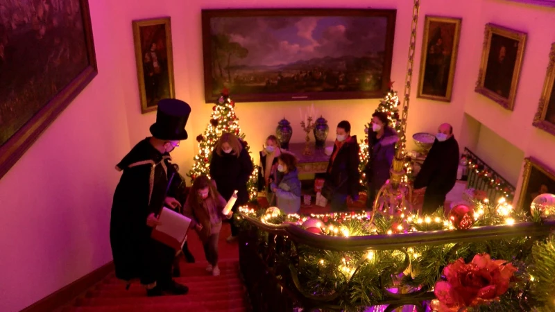 Unieke kijk in het Kasteel van Duras tijdens Kerstmagie