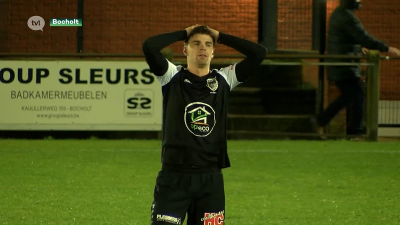 Bocholt VV ziet opmars gestuit door Eendracht Aalst