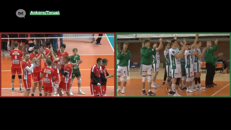 Greenyard Maaseik & Tectum Achel spelen Europees volleybal in tijden van corona