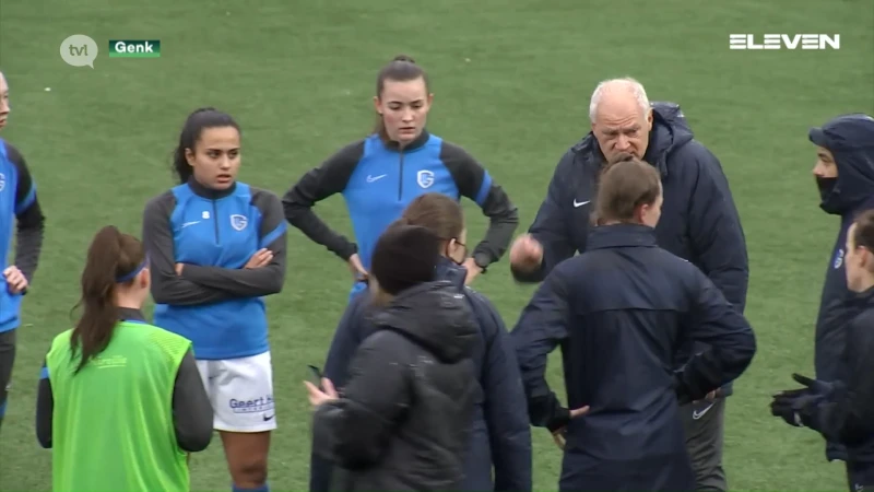 Na heren worden ook dames van KRC Genk uit beker gewipt door Brugge