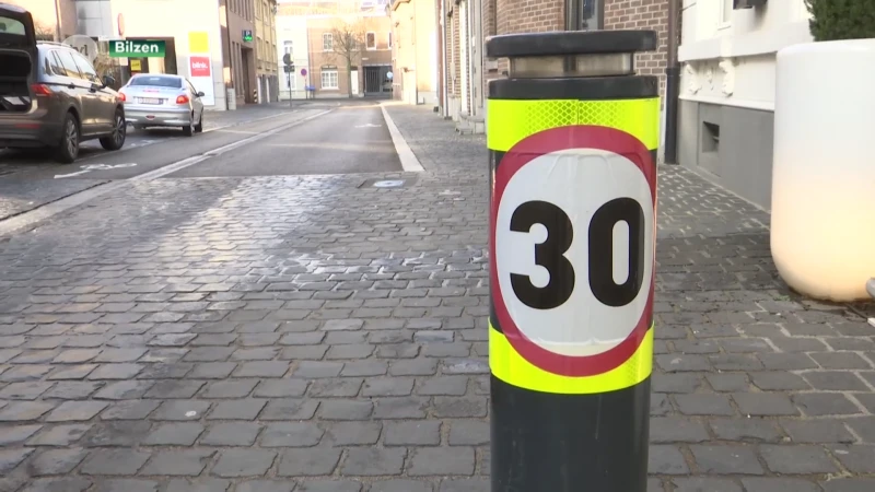 Bilzen krijgt 12 trajectcontroles en nieuw verkeersplan voor 150 straten
