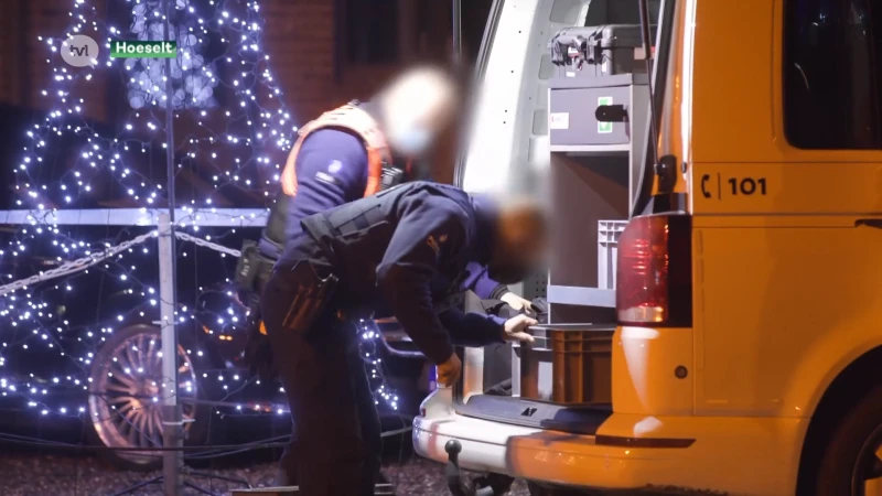 Vier verdachten gearresteerd na gewapende overval in Hoeselt