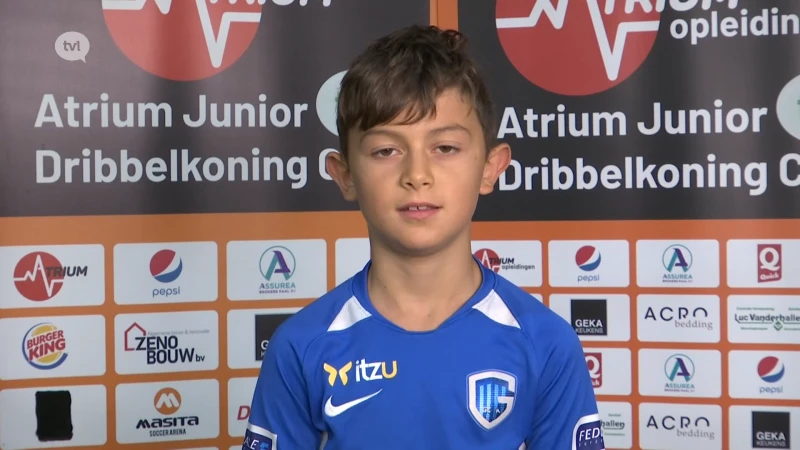 Dribbelkoning Junior: Leonn Renard (Halen VV)